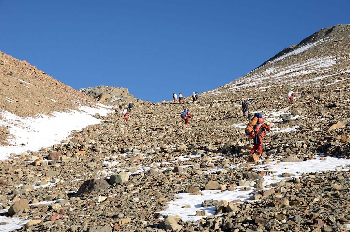 10 Zig-zag Trail Between Eastern Camp And First Pass 